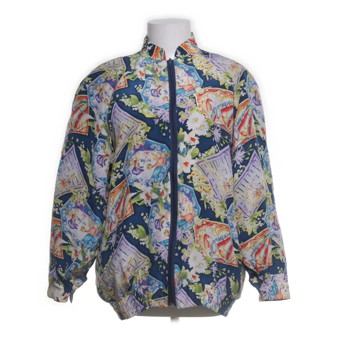 Michael Mims Kathy Cole | Blauw, Meerkleurig - Bomberjack