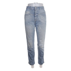 Closed | Lichtblauwe gescheurde mom jeans