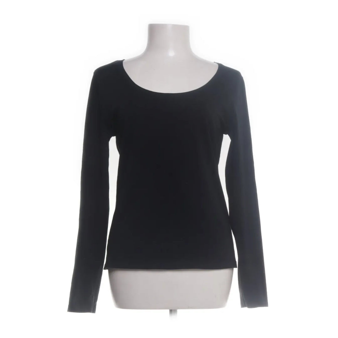 Turnover | Zwart - Top