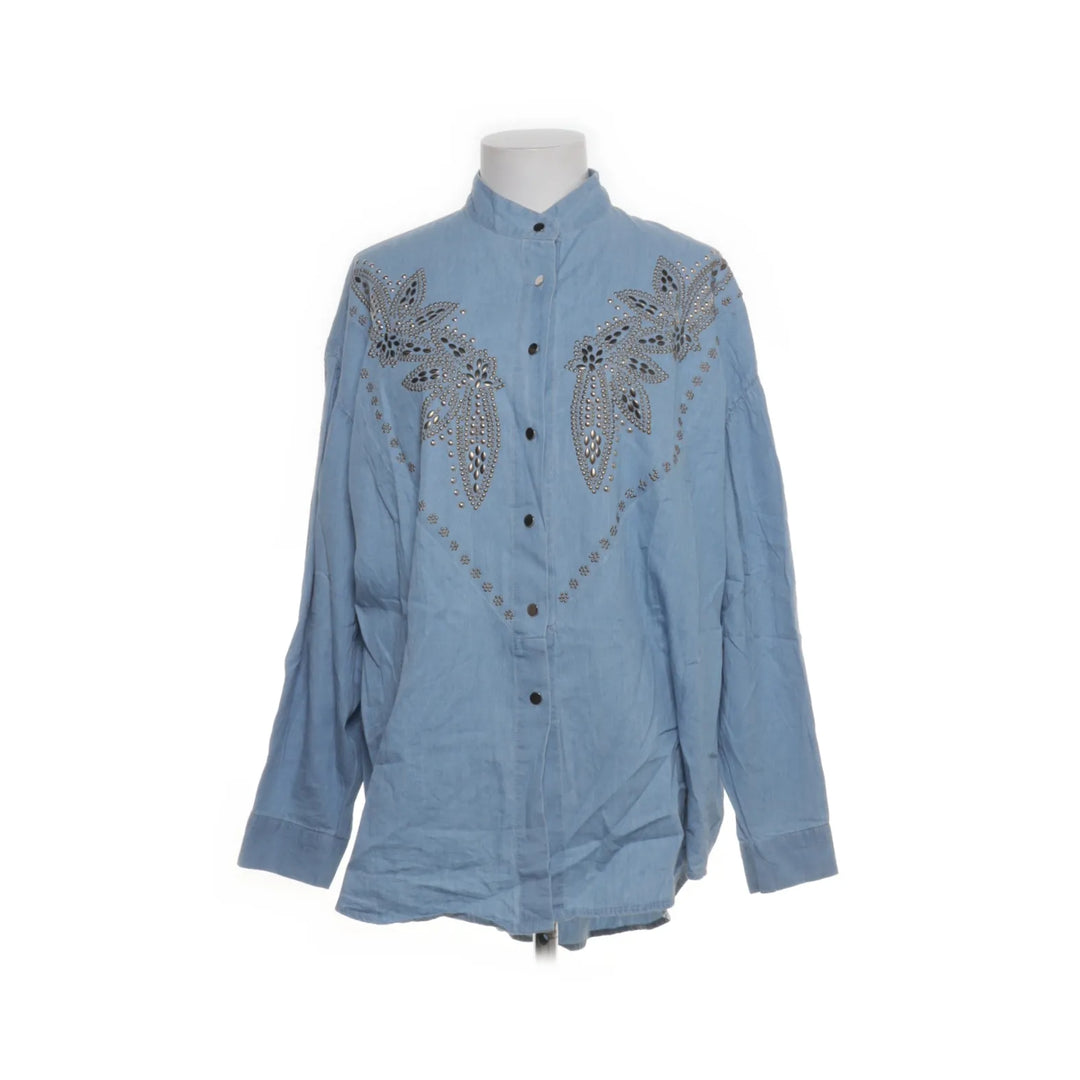 Jasmine | Blauw - Denim blouse