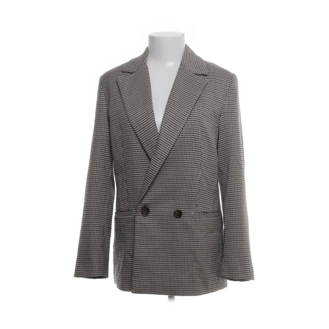 Mango | Beige, Zwart - Blazer