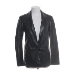 Pimkie | Zwart leren blazer