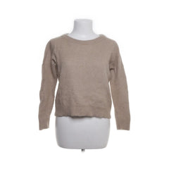 Tommy Hilfiger | Beige Ribgebreide Trui