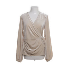 Part Two | Beige - Wikkelblouse