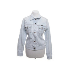 Wrangler | Witte denim jas