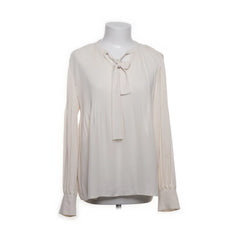 Taifun | Crèmekleurige blouse met strik