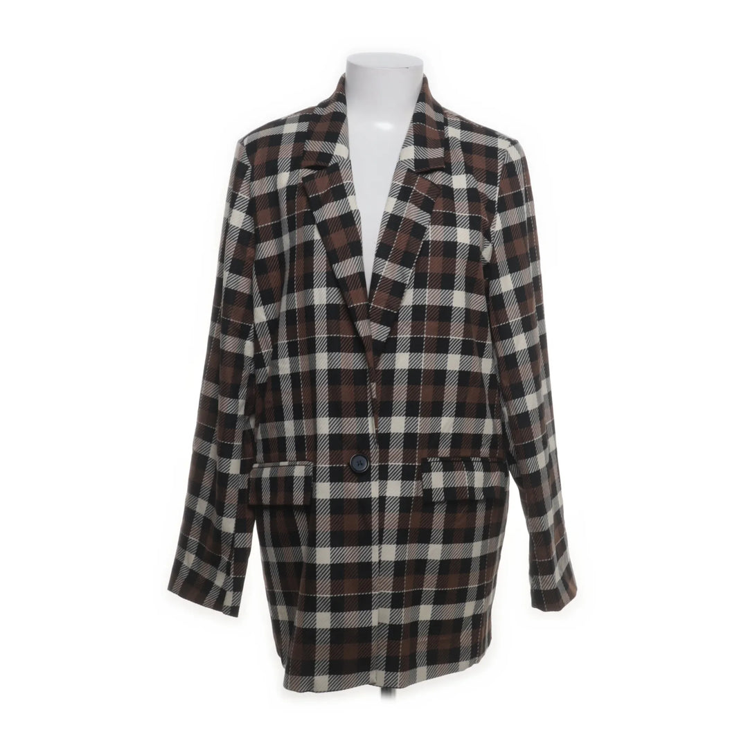 Gina Tricot | Bruin, Meerkleurig - Blazer