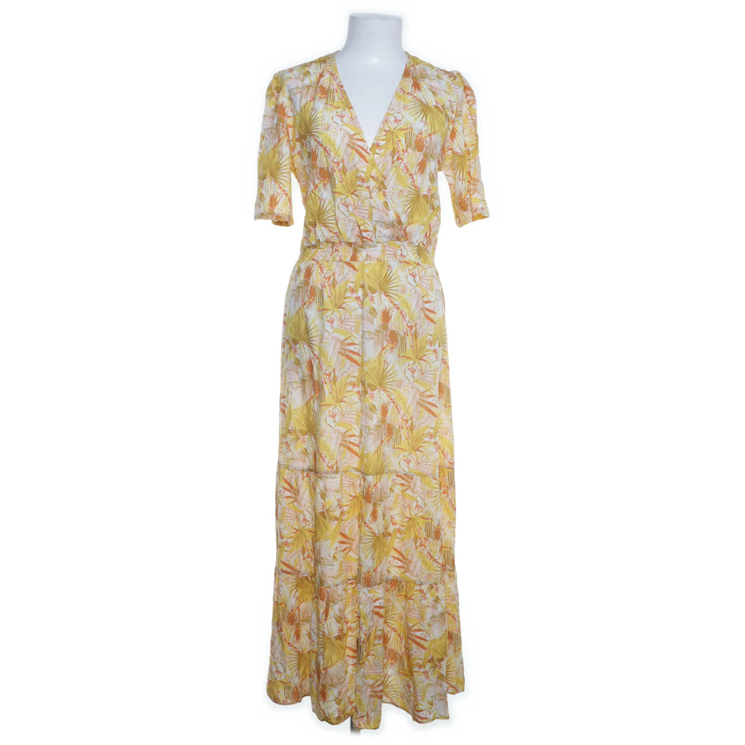 Sweet Like You | Geel, Meerkleurig - Maxi jurk