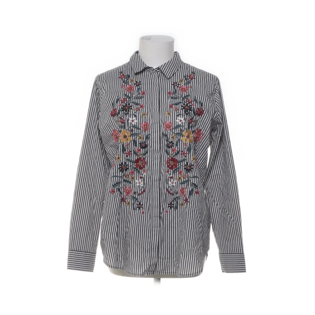 Comma | Wit, Meerkleurig - Shirt