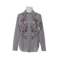 Comma | Wit, Meerkleurig - Shirt