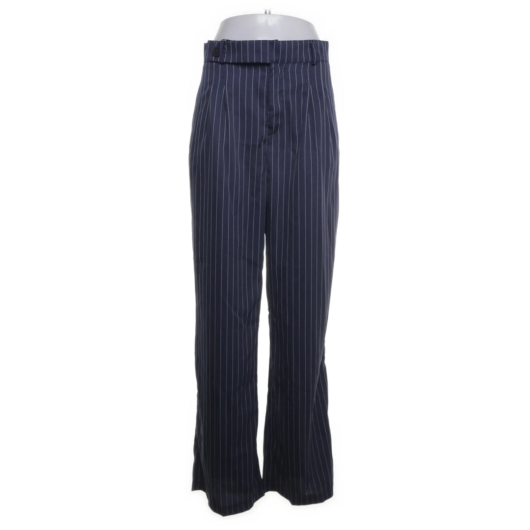 Blauw, Wit - Palazzo broek