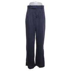 Blauw, Wit - Palazzo broek