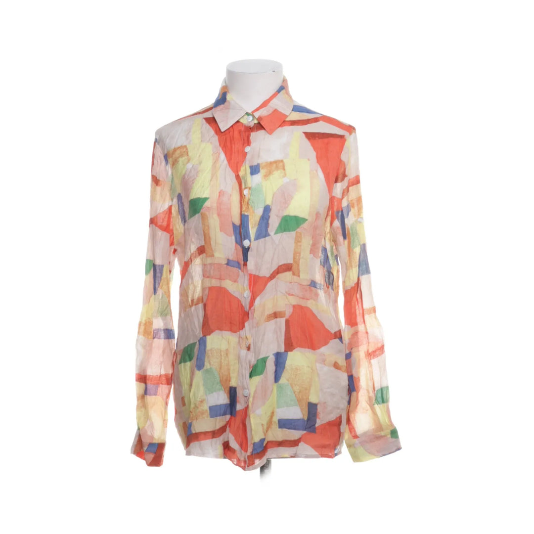 Sweet Miss | Beige, Meerkleurig - Shirt