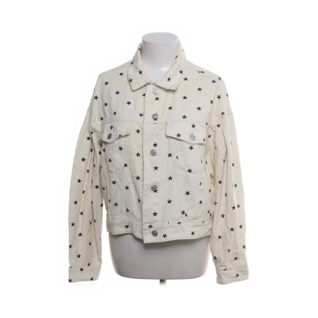 Loavies | Wit, Zwart - Spijkerjas