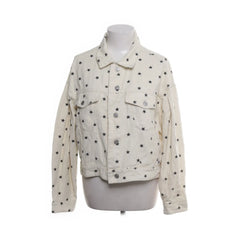 Loavies | Wit, Zwart - Spijkerjas