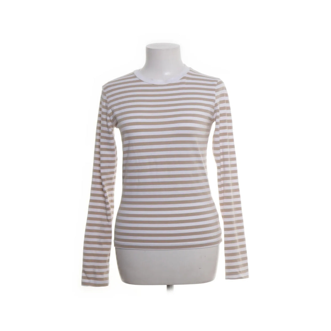 NA-KD | Beige, Wit - Lange mouwen shirt