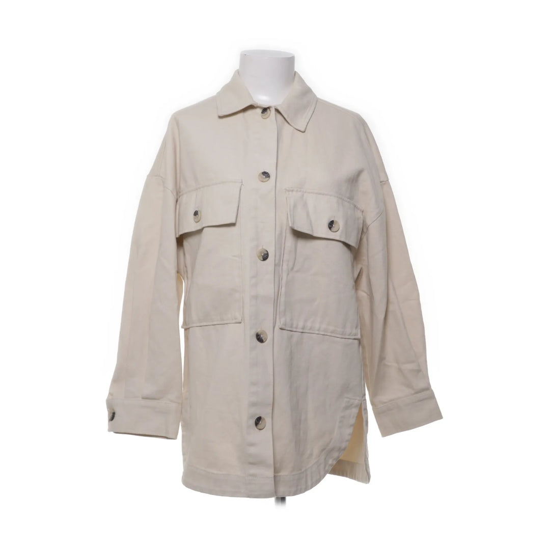 Opus | Beige - Spijkerjas