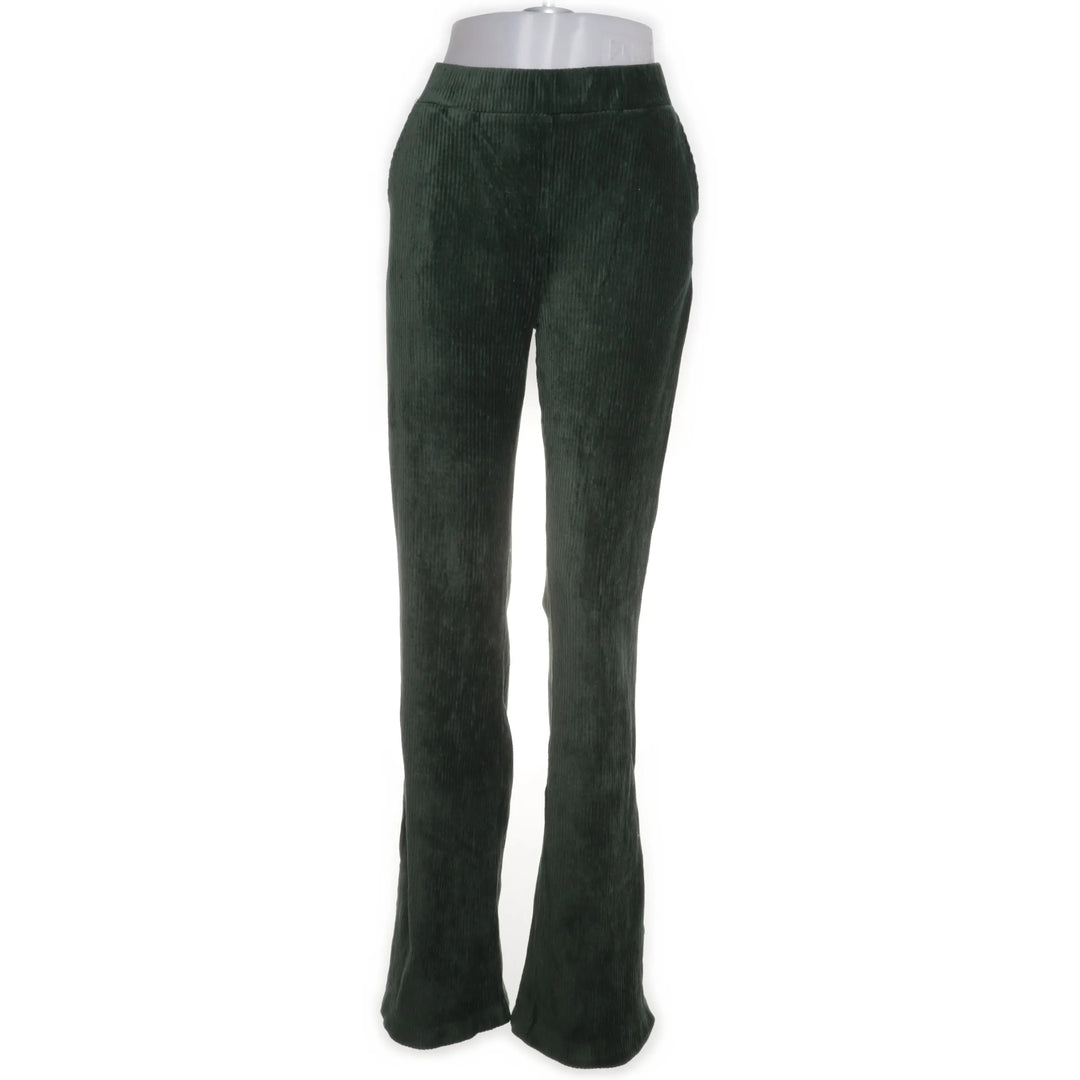 Anna | Groen - Corduroy broek