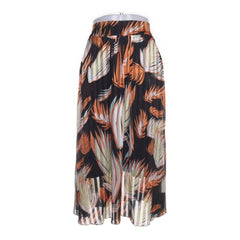 Co'Couture | Gekleurde Plissé Midi-rok