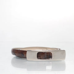 Cuir Veritable | Bruin, Zwart - Riem