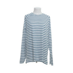 Nudie Jeans | Blauw, Wit - Lange mouwen shirt