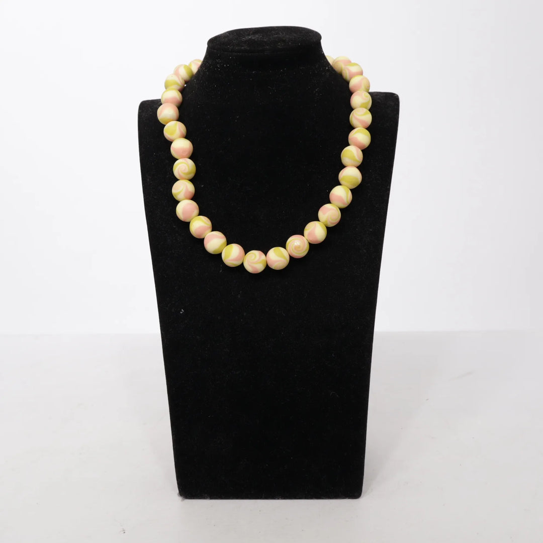 Geel, Meerkleurig - Ketting