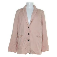 Samsøe & Samsøe | Roze Linnen Blazer
