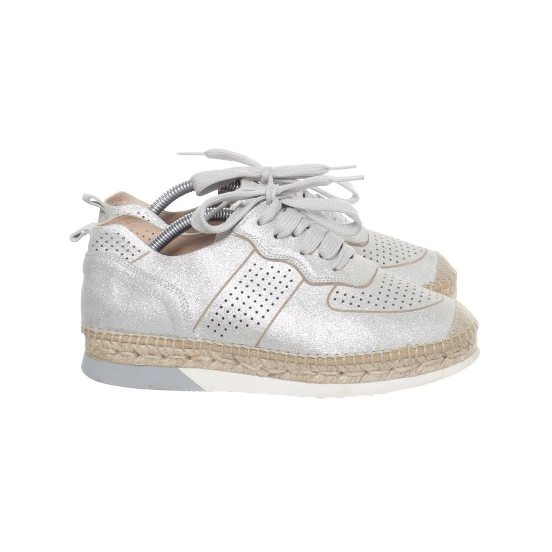 Kanna | Zilver - Espadrilles