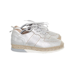 Kanna | Zilver - Espadrilles