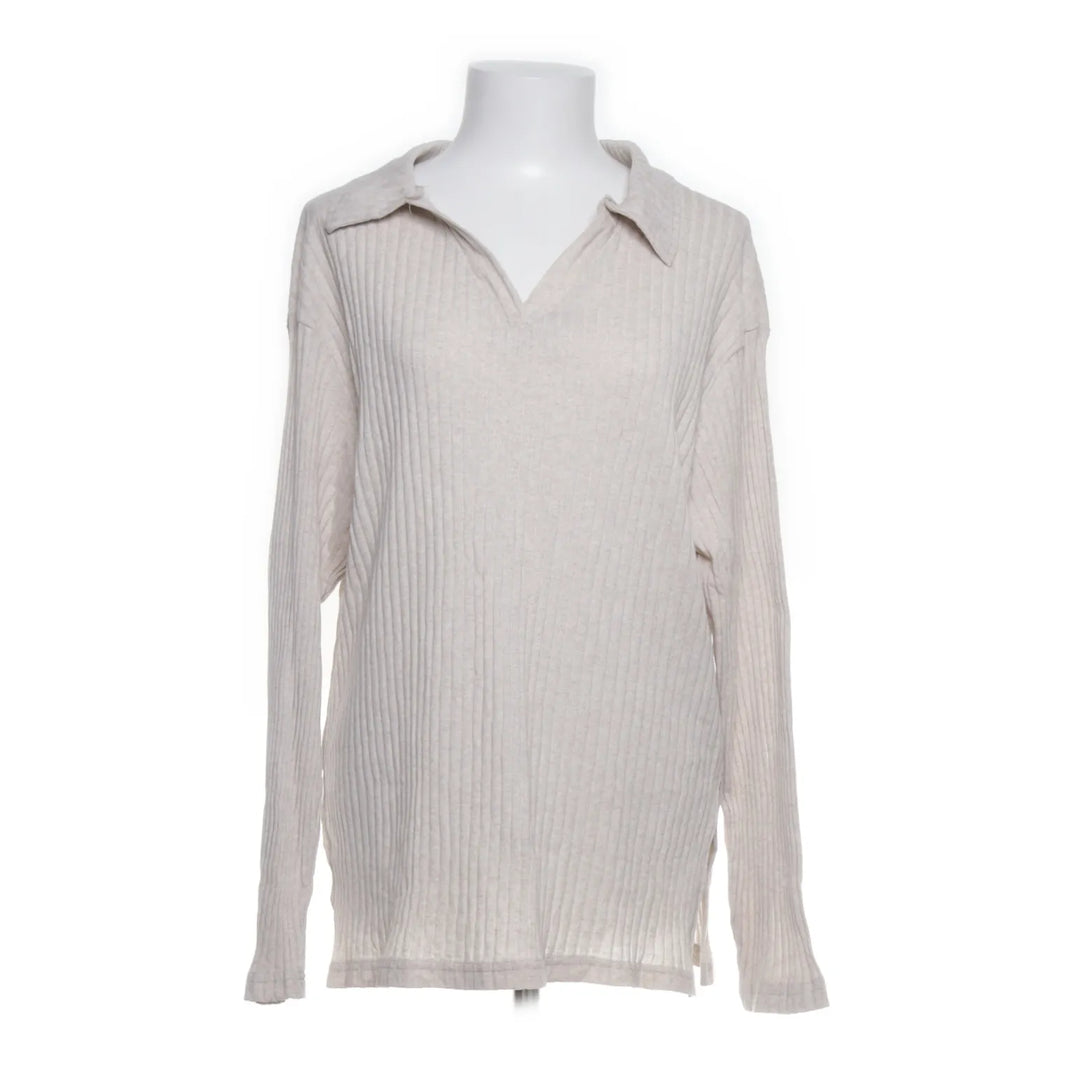 Beige - Lange mouwen shirt