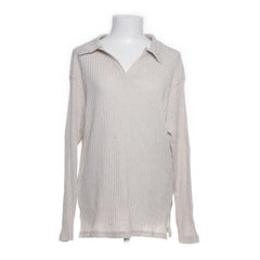 Beige - Lange mouwen shirt