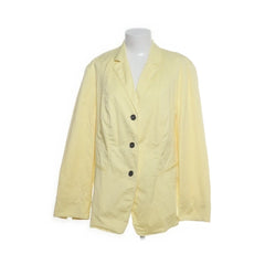 Samoon by Gerry Weber | Gele linnen zomerblazer