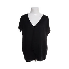 Dagmar | Zwart V-hals T-shirt