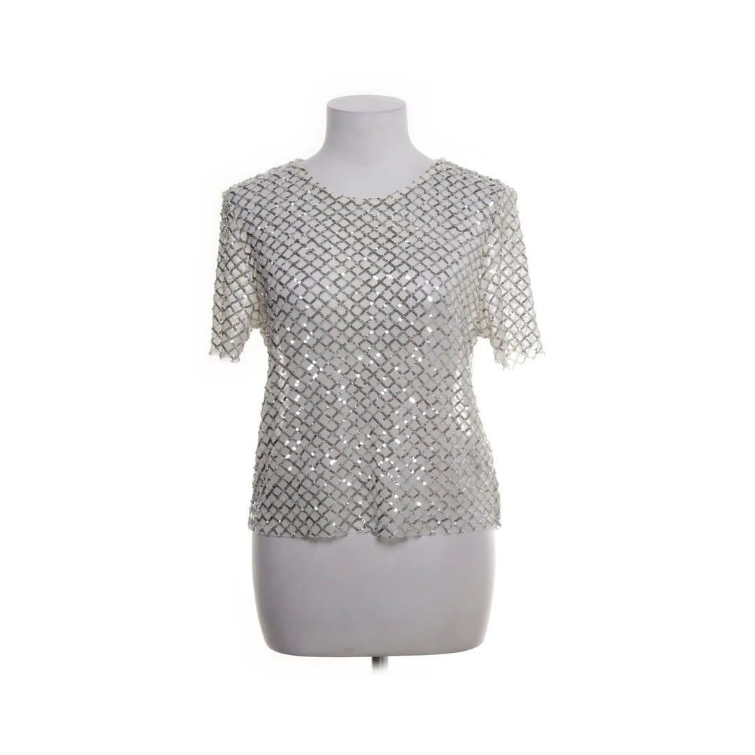 Stradivarius | Beige, Zilver - Top