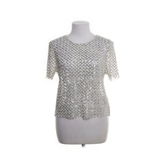 Stradivarius | Beige, Zilver - Top