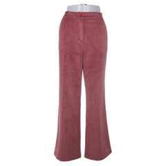 AMY&CLO in Vogue | Roze Corduroy Broek