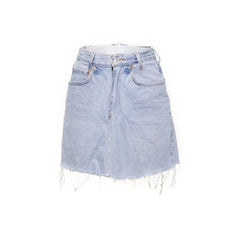 Levi Strauss & Co | Lichtblauwe Denim Minirok