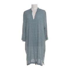 Ulla Popken | Blauw, Meerkleurig - Jurk