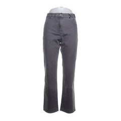 Raphaela by Brax | Donkergrijze jeans met rechte pijpen