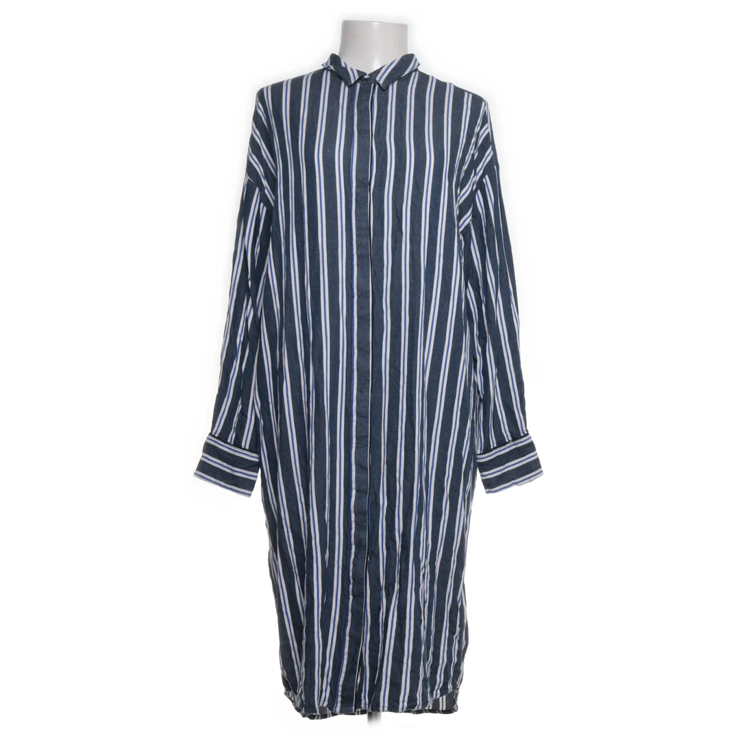 MSCH | Blauw, Meerkleurig - Blousejurk