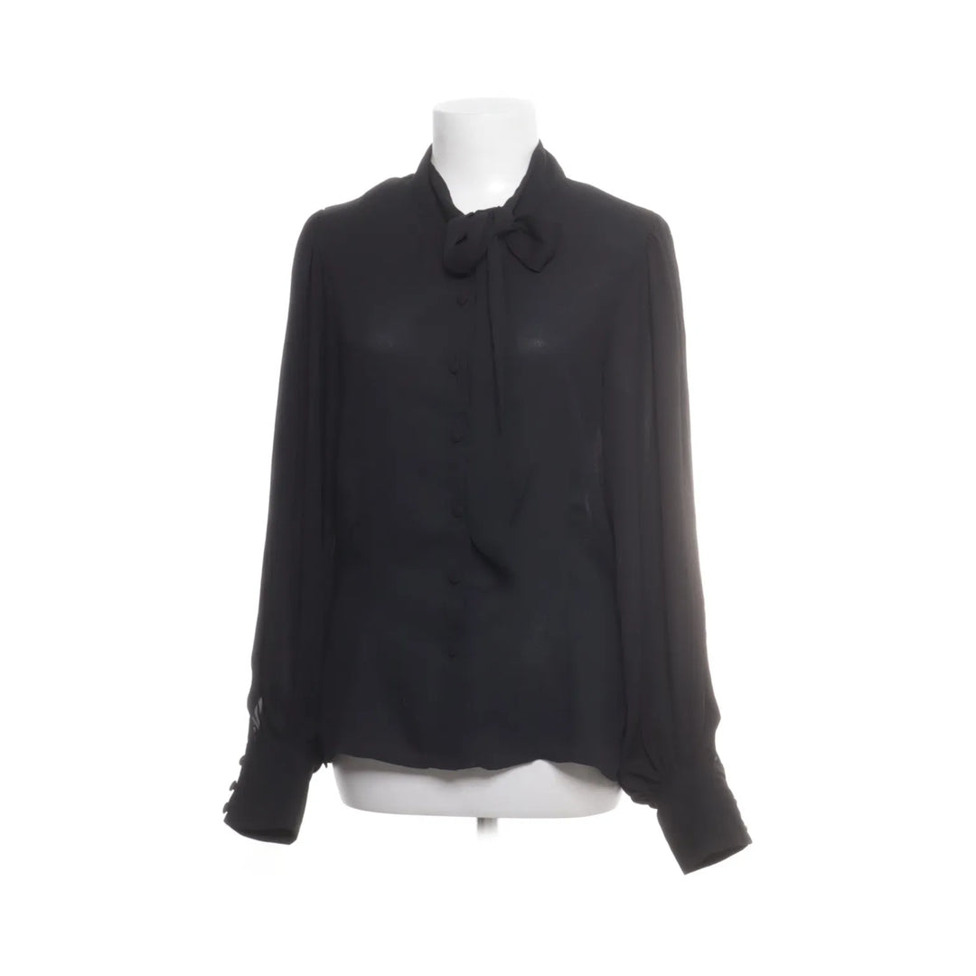 Unique Vintage | Zwart - Blouse