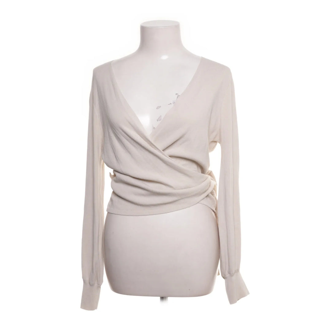 Lucky Leaves | Beige - Wikkelvest