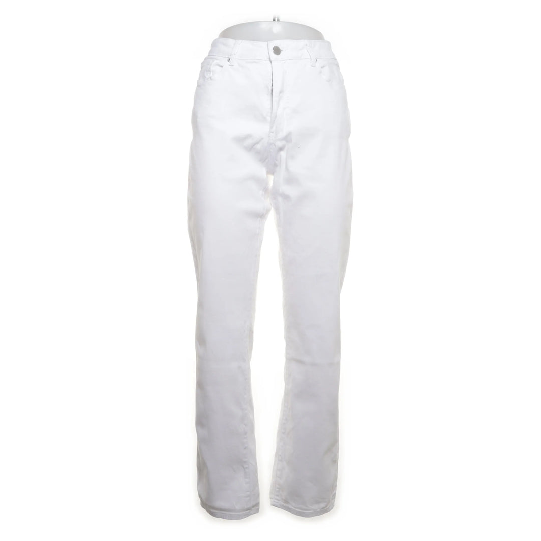 Flash Woman | Wit - Spijkerbroek