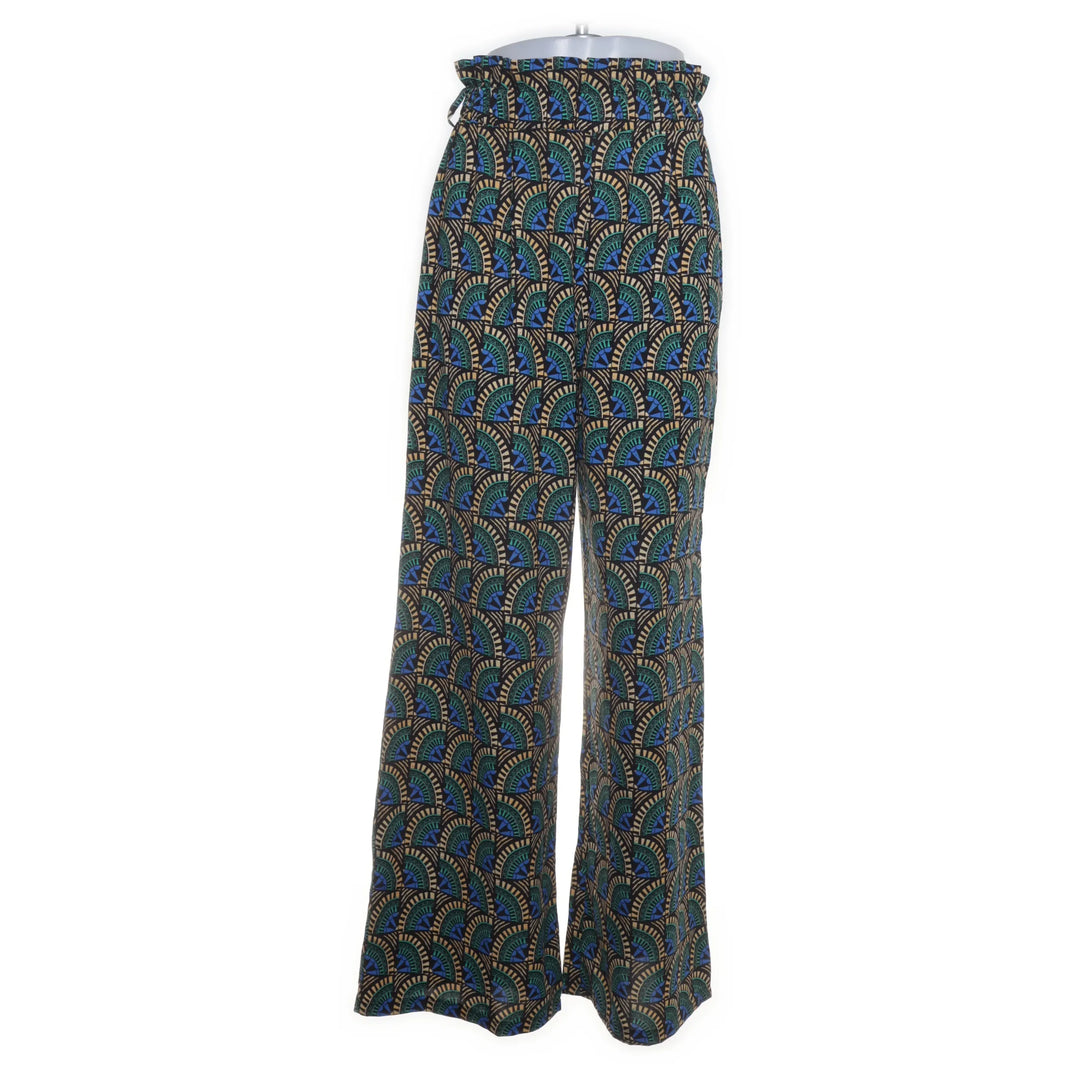 Van Der Rock | Groen, Blauw, Meerkleurig - Broek