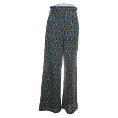 Van Der Rock | Groen, Blauw, Meerkleurig - Broek