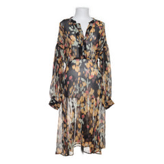 Soaked in Luxury | Zwart, Meerkleurig - Jurk