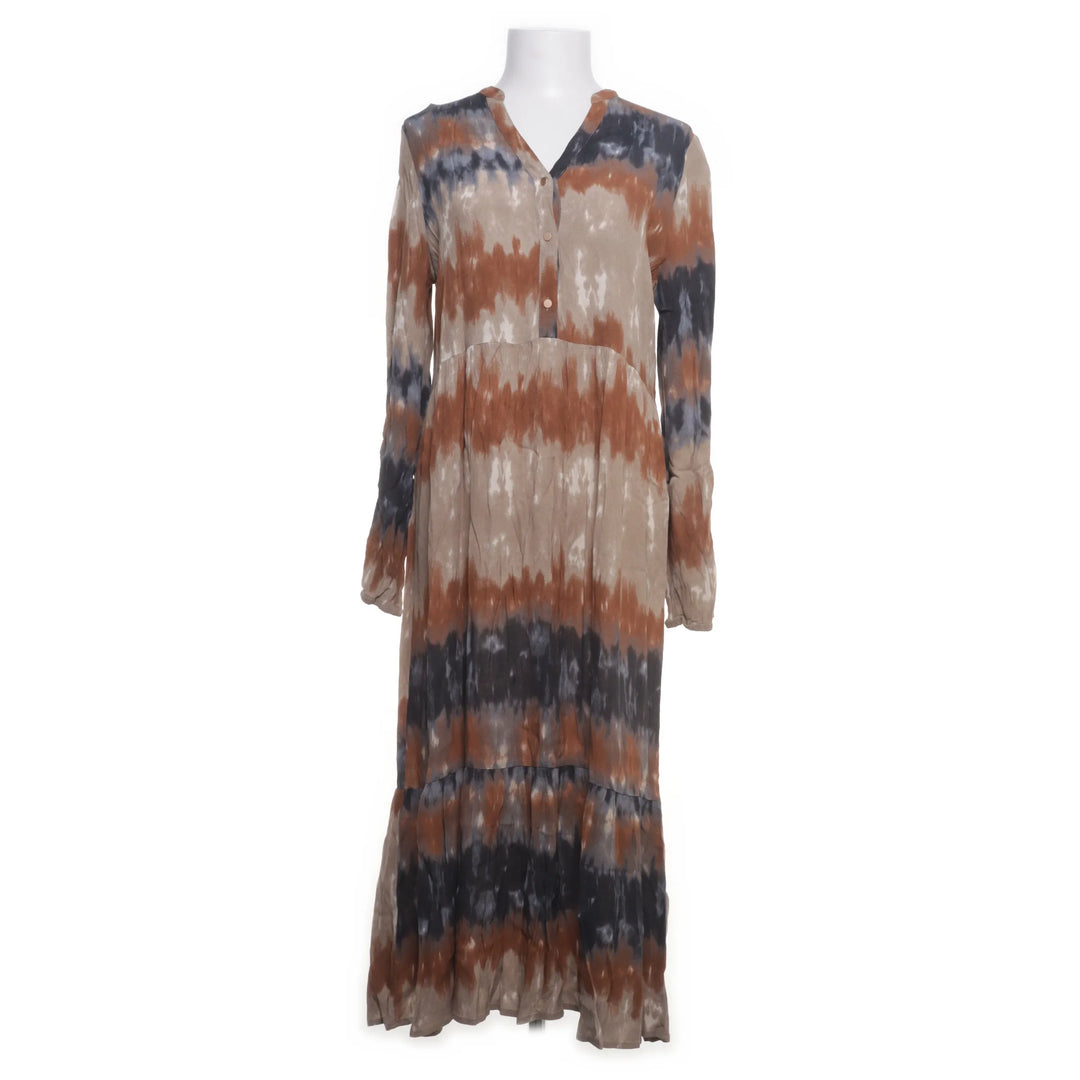 Prepair | Zwart, Bruin, Beige - Maxi jurk