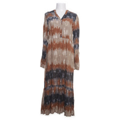 Prepair | Zwart, Bruin, Beige - Maxi jurk