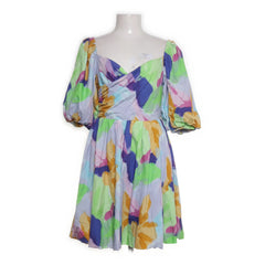 Mia White Milano | Meerkleurig - Jurk