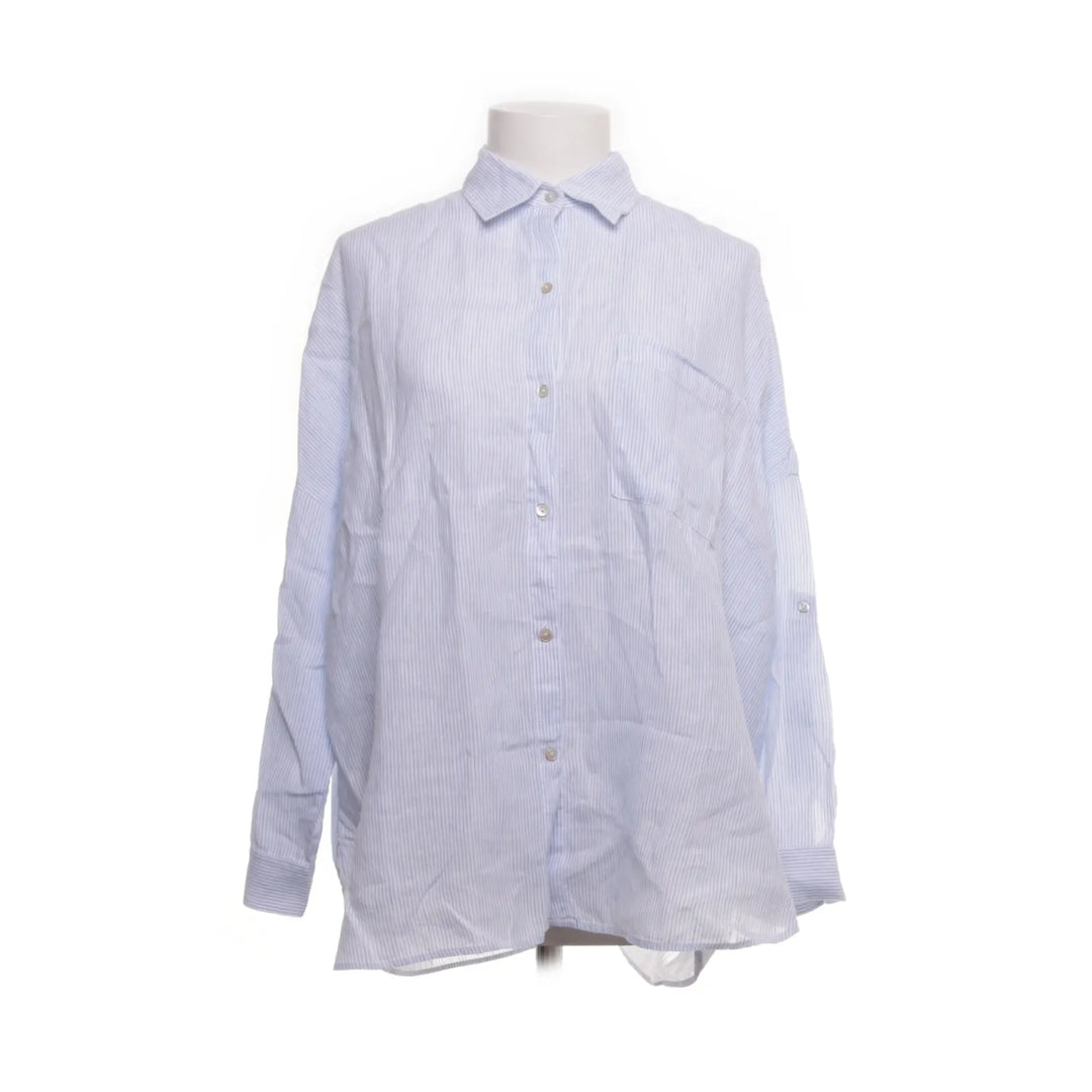 Massimo Dutti | Blauw, Wit - Shirt